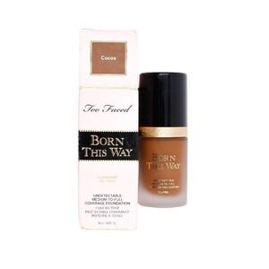 Too Faced - Born This Way Natural Finish Foundation - Cocoa - 1 fl oz